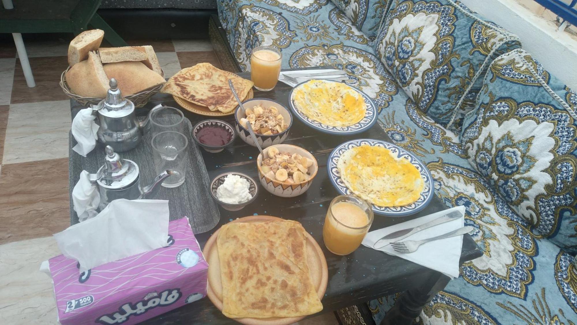 Tamraght Surfer Rosa Hostel المظهر الخارجي الصورة